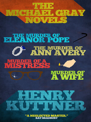 cover image of The Michael Gray Novels